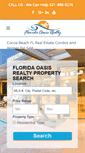 Mobile Screenshot of floridaoasisrealty.com